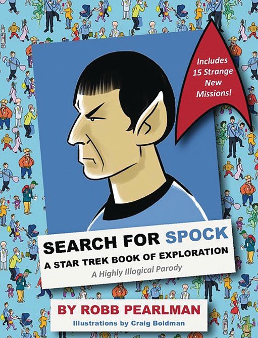SEARCH FOR SPOCK STAR TREK BOOK OF EXPLORATION HC
