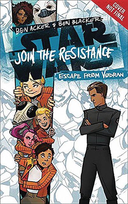 STAR WARS JOIN THE RESISTANCE ESCAPE FROM VODRN HC