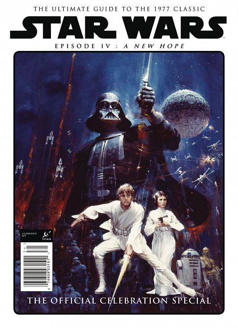 STAR WARS A NEW HOPE CELEBRATION SPECIAL HC