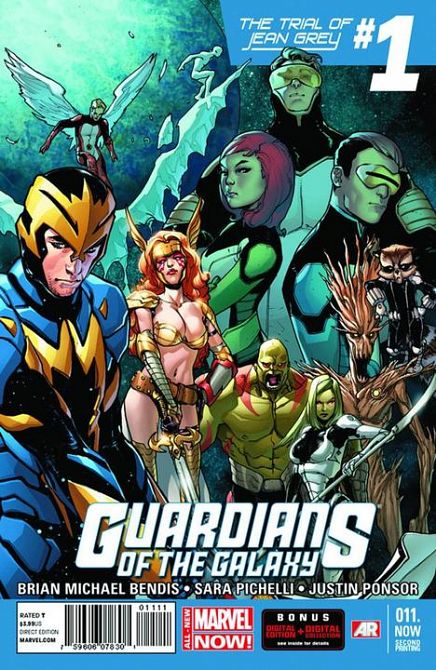 GUARDIANS OF GALAXY (2013-2015) #11