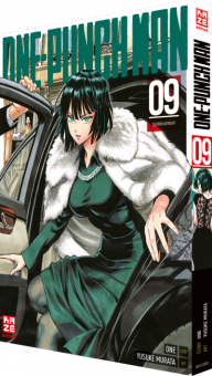 ONE-PUNCH MAN #09