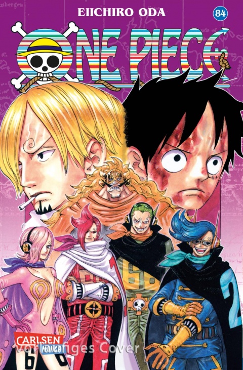 ONE PIECE #84