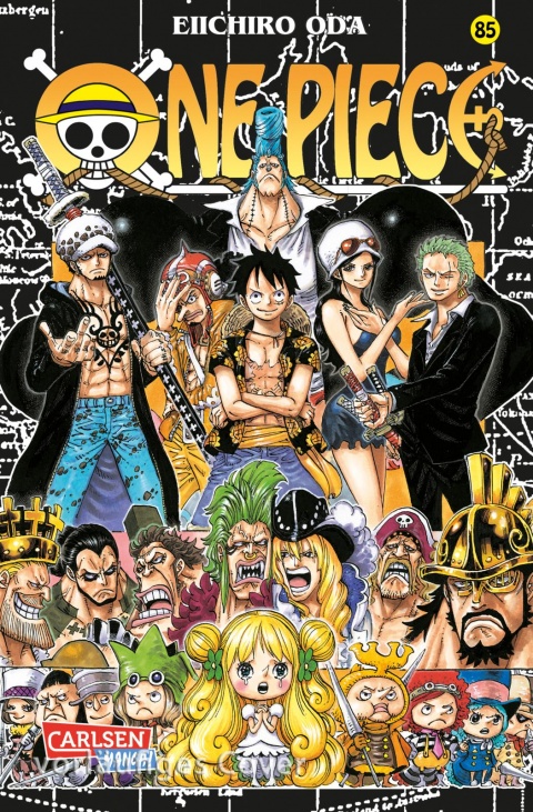 ONE PIECE #85