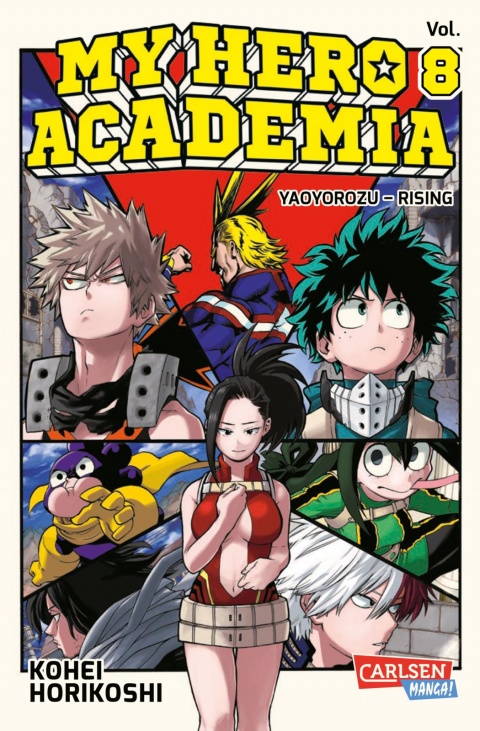 MY HERO ACADEMIA #08 MY HERO ACADEMIA #08