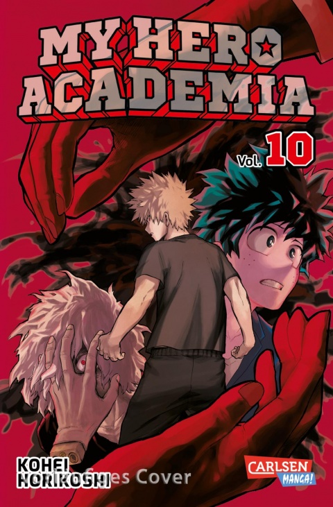 MY HERO ACADEMIA #10 MY HERO ACADEMIA #10