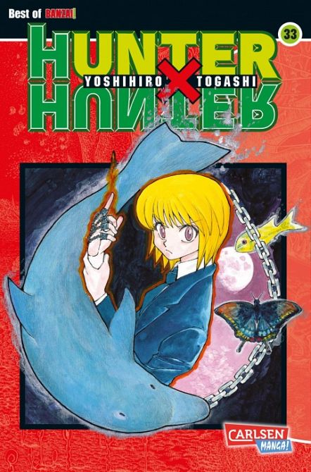 HUNTER X HUNTER #33 HUNTER X HUNTER #33