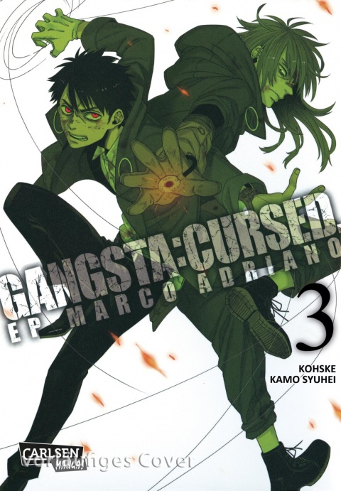 GANGSTA: CURSED. - EL_MARCO ADRIANO #03