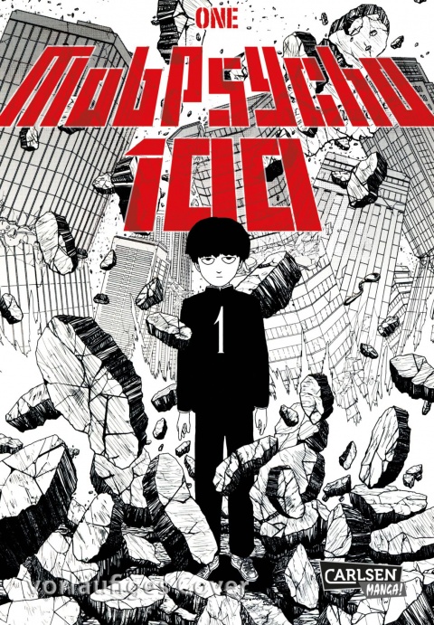 MOB PSYCHO 100 #01 MOB PSYCHO 100 #01