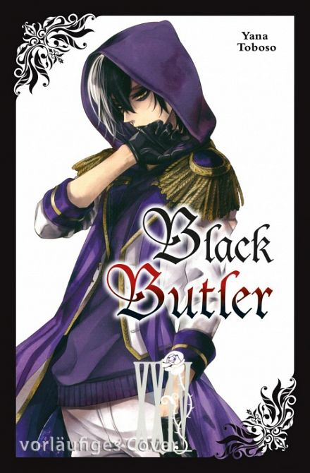 BLACK BUTLER #24 BLACK BUTLER #24