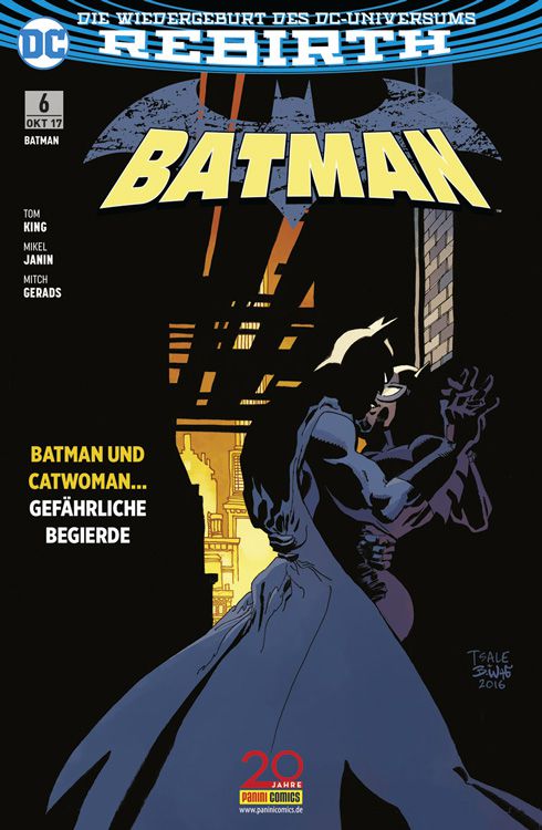 BATMAN (REBIRTH) #06 BATMAN (REBIRTH) #06