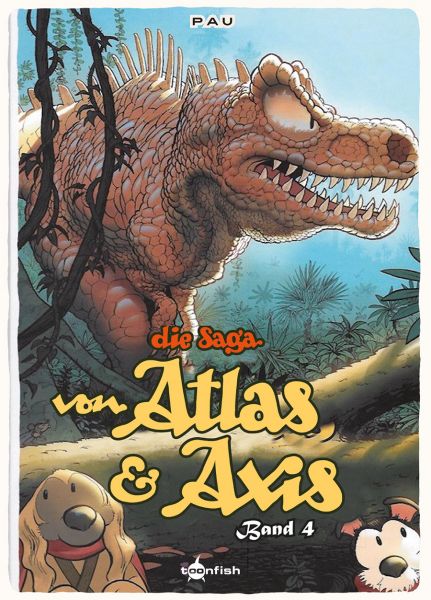 Die Saga von Atlas und Axis #04