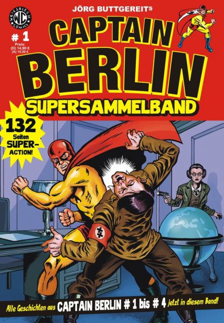 CAPTAIN BERLIN SUPERSAMMELBAND #01