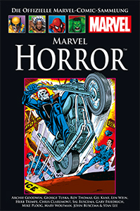 HACHETTE PANINI MARVEL COLLECTION 115: Marvel Horror #115