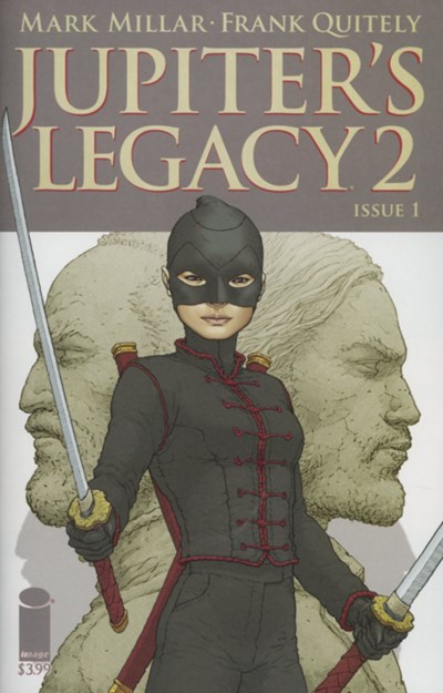 JUPITERS LEGACY VOL 2 JUPITERS LEGACY VOL 2