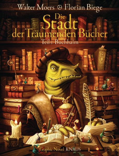 DIE STADT DER TRÄUMENDEN BÜCHER #01 DIE STADT DER TRÄUMENDEN BÜCHER #01