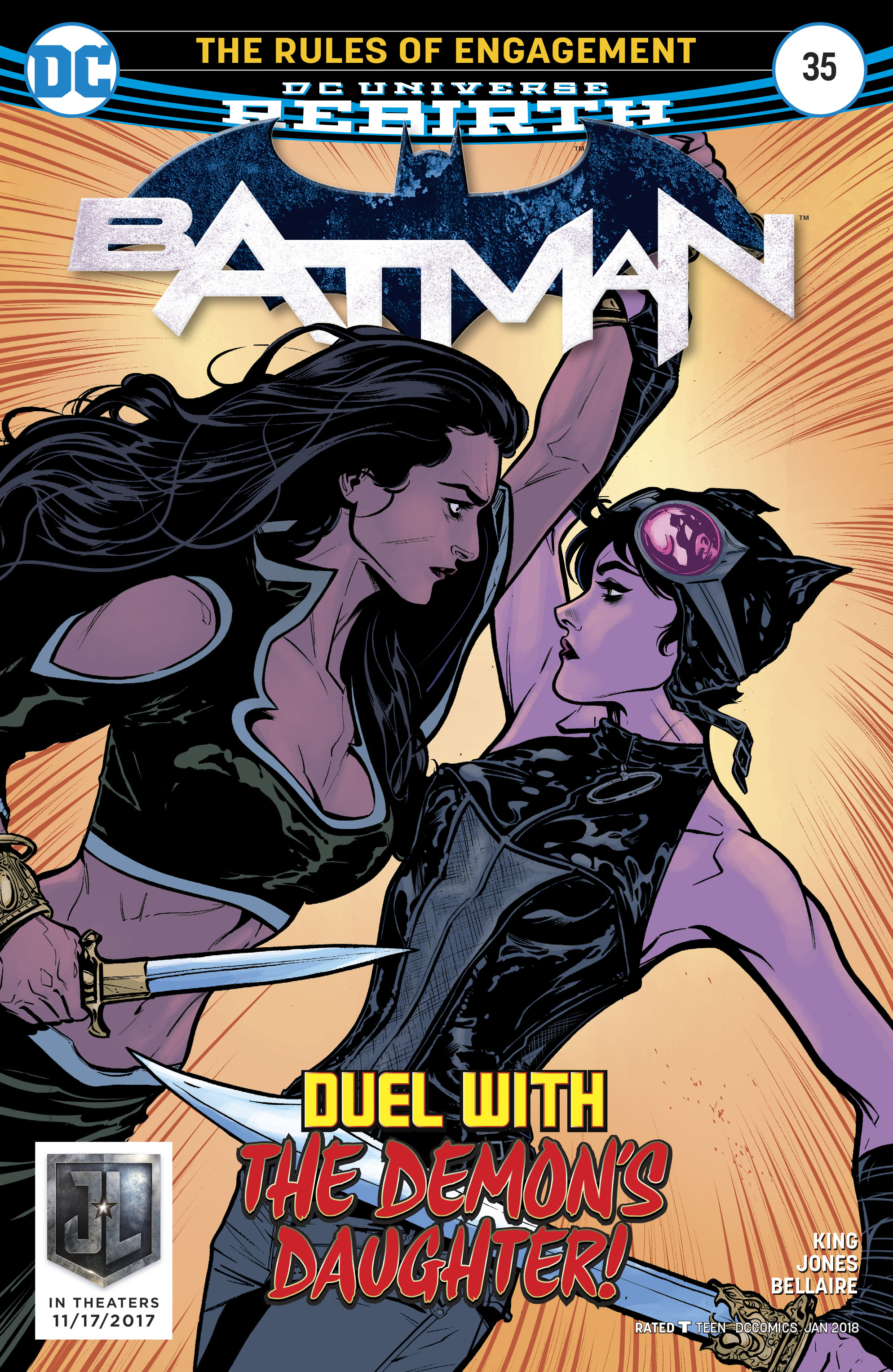 BATMAN (2016-2025) #35 BATMAN (2016-2025) #35