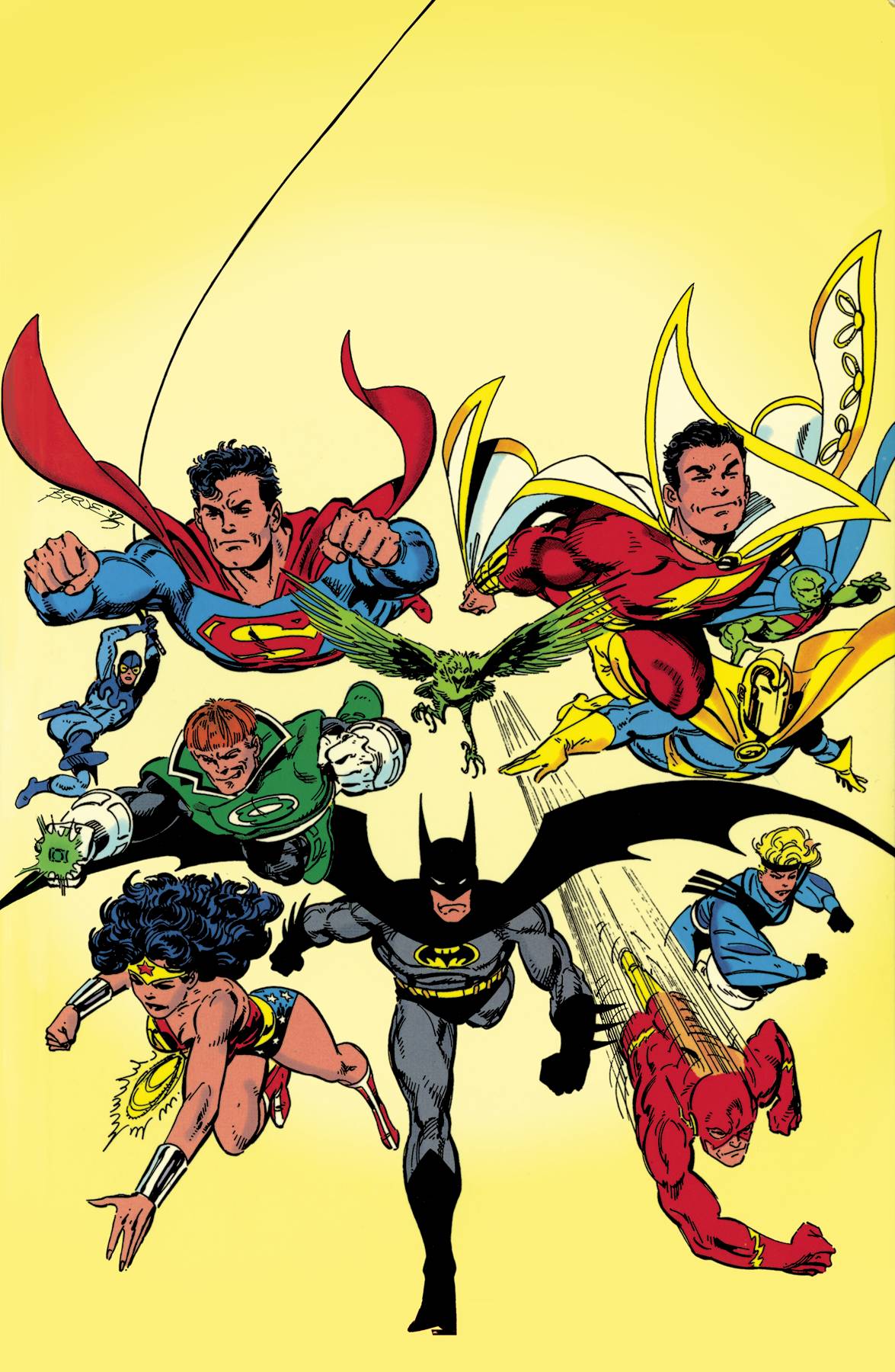 DC UNIVERSE BY JOHN BYRNE HC DC UNIVERSE BY JOHN BYRNE HC