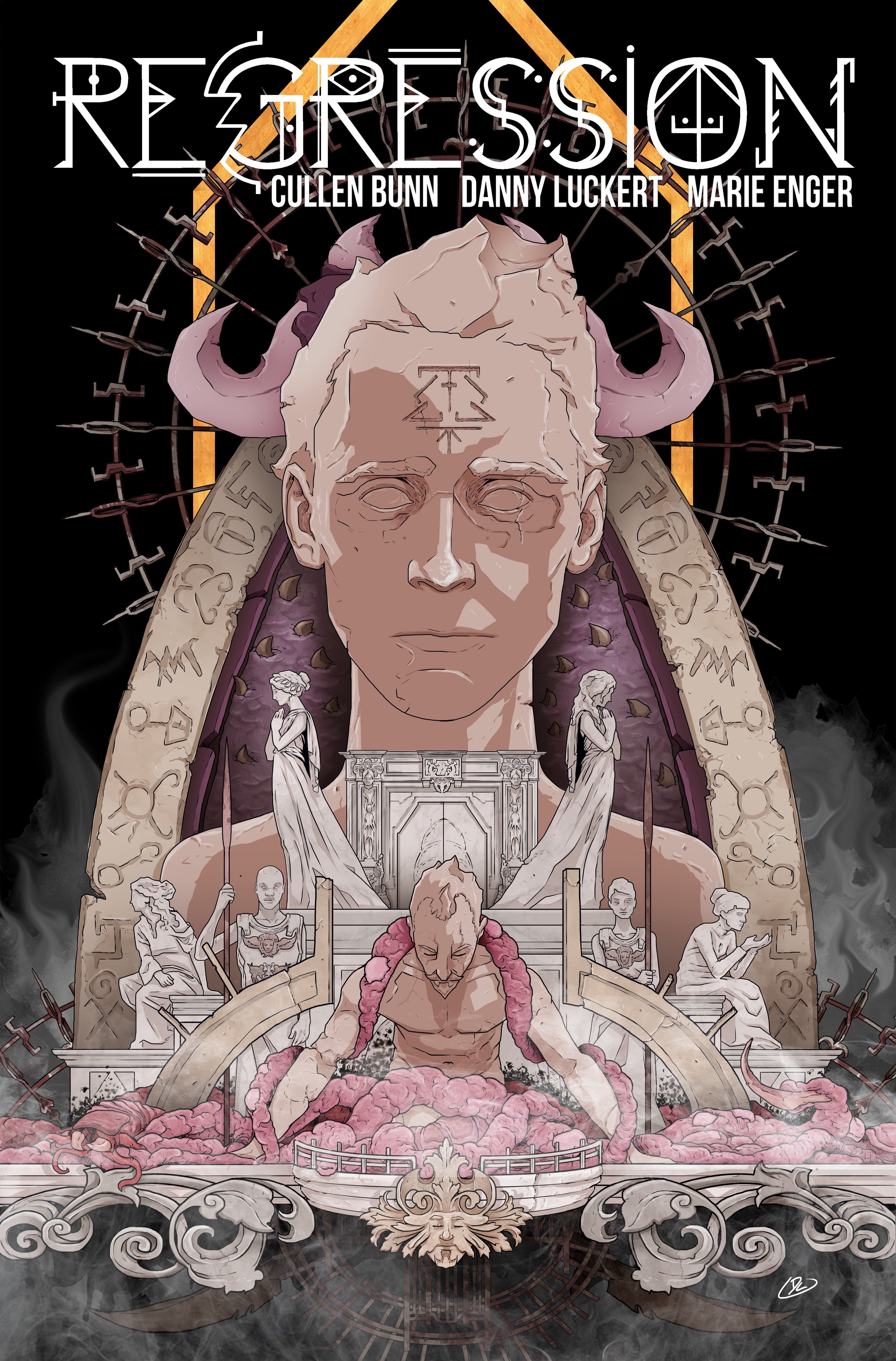 REGRESSION TP VOL 01 WAY DOWN DEEP