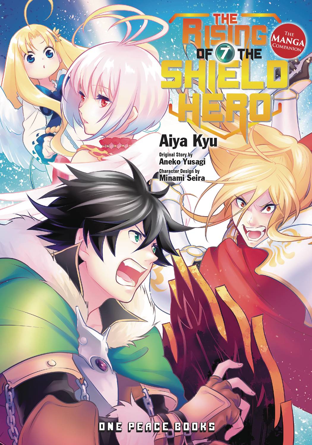 RISING OF THE SHIELD HERO GN VOL 07 MANGA COMPANION