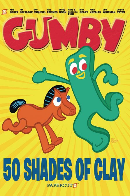 GUMBY GN VOL 01