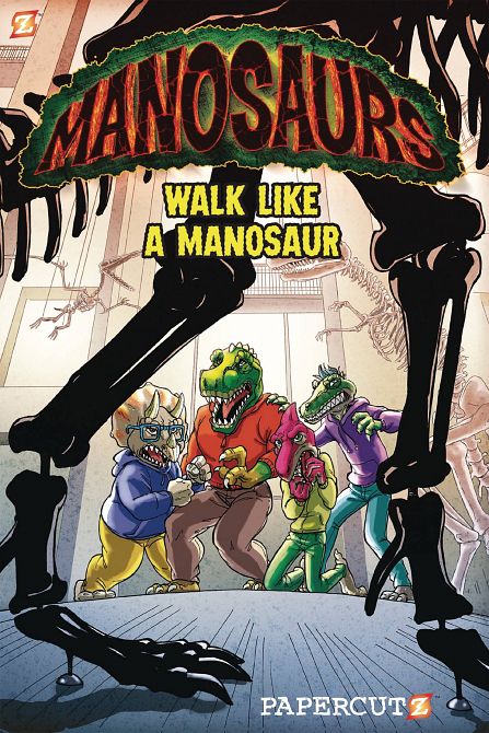 MANOSAURS HC VOL 01