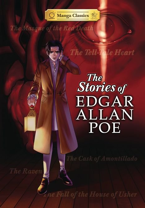 STORIES OF EDGAR ALLEN POE MANGA CLASSICS HC