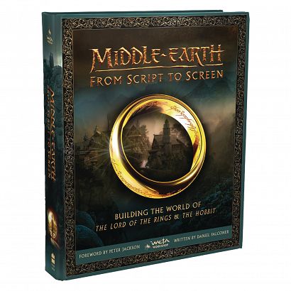 MIDDLE-EARTH FROM SCRIPT TO SCREEN HC