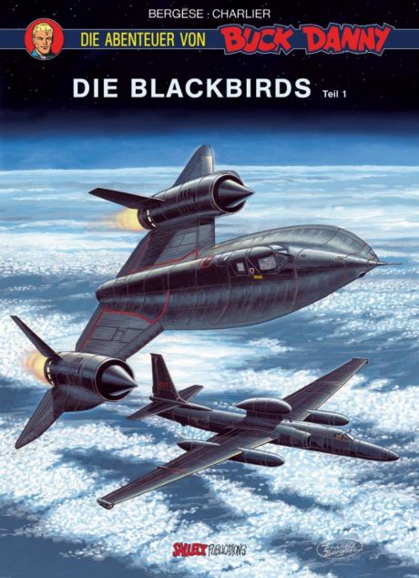 DIE ABENTEUER VON BUCK DANNY - DIE BLACKBIRDS #01