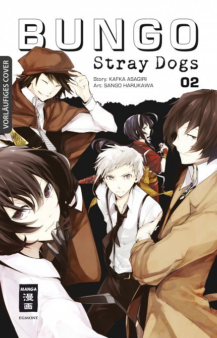 BUNGO STRAY DOGS #02