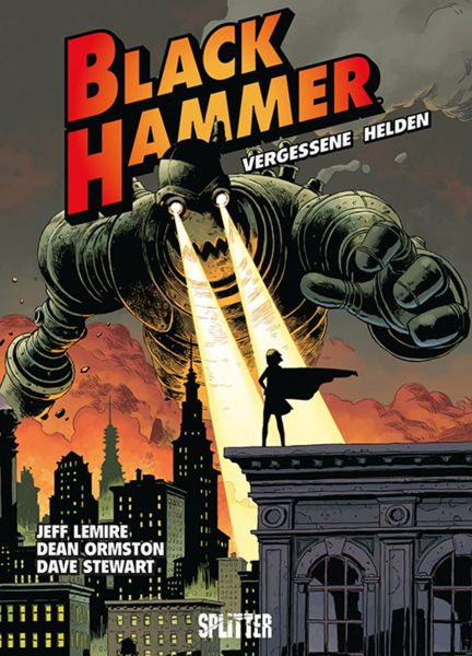 BLACK HAMMER (ab 2018) #01 BLACK HAMMER (ab 2018) #01