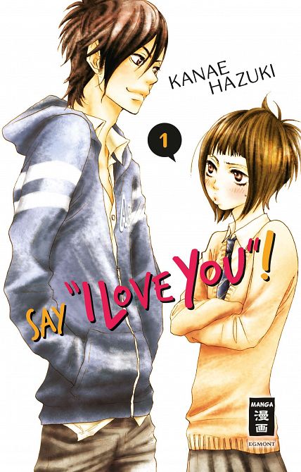 SAY I LOVE YOU #01