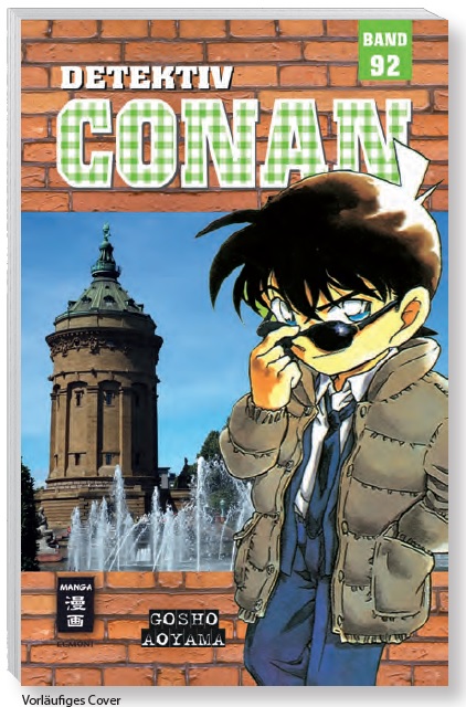 DETEKTIV CONAN #92 DETEKTIV CONAN #92