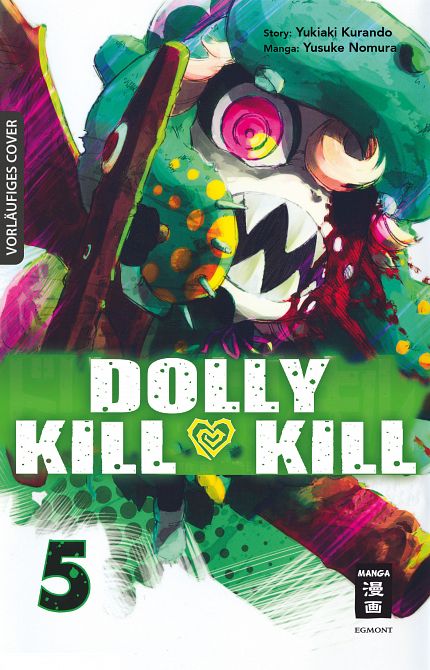 DOLLY KILL KILL #05