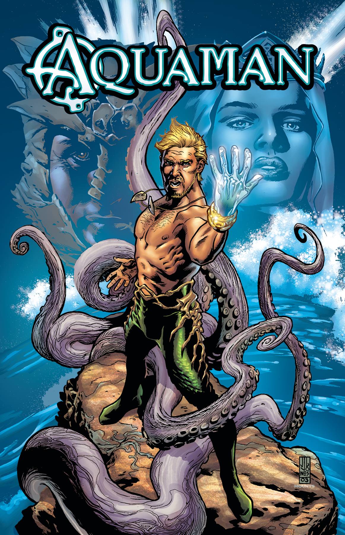AQUAMAN THE WATERBEARER TP NEW EDITION