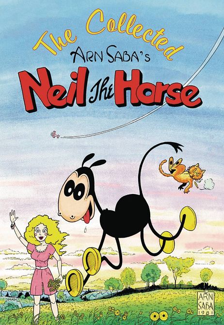 NEIL THE HORSE GN