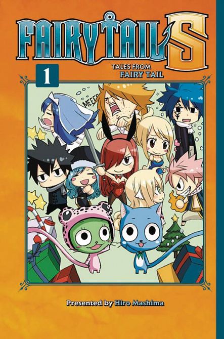 FAIRY TAIL S GN VOL 01