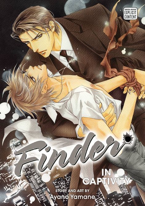 FINDER DELUXE ED GN VOL 04 IN CAPTIVITY