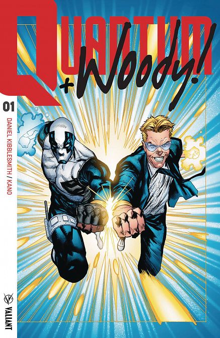 QUANTUM & WOODY (2017) #1