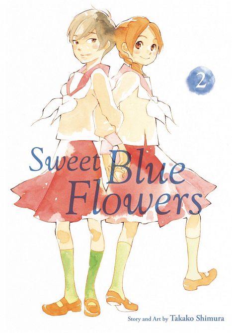 SWEET BLUE FLOWERS GN VOL 02