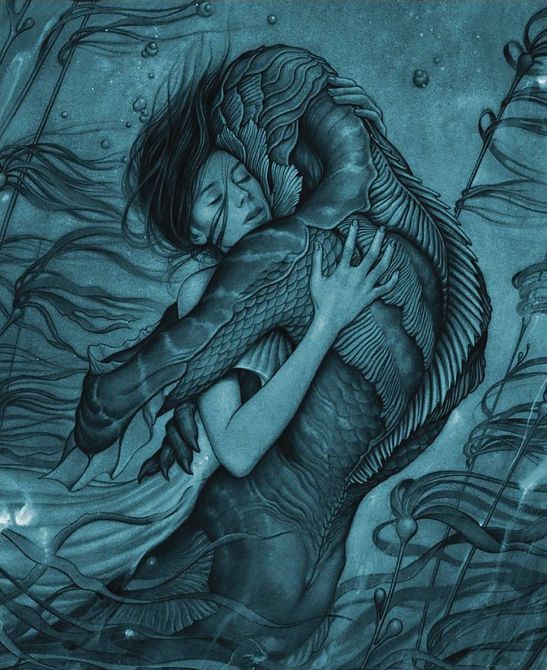 ART AND MAKING OF THE SHAPE OF WATER HC