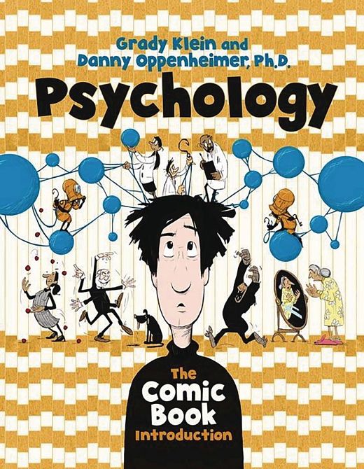 PSYCHOLOGY COMIC BOOK INTRODUCTION TP