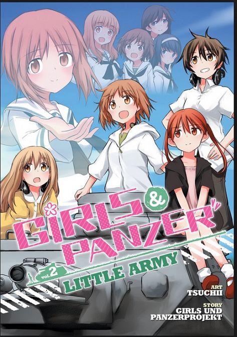 GIRLS UND PANZER - LITTLE ARMY #02