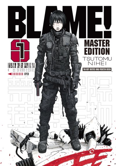 BLAME GN VOL 01 02 03 04 BLAME GN VOL 01 02 03 04