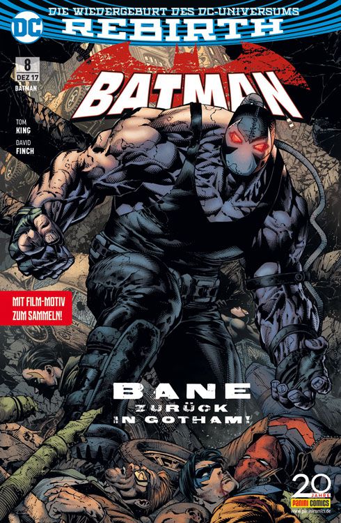 BATMAN (REBIRTH) #08 BATMAN (REBIRTH) #08