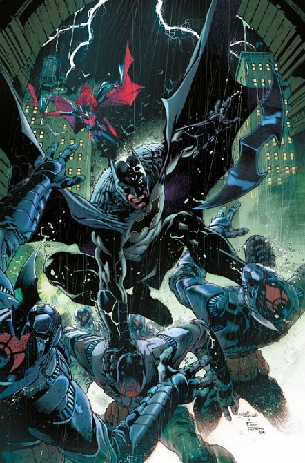 BATMAN: DETECTIVE COMICS (REBIRTH)  PAPERBACK (SC) #01