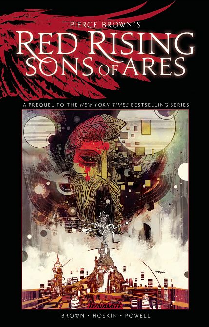 PIERCE BROWN RED RISING SON OF ARES HC SGN ED