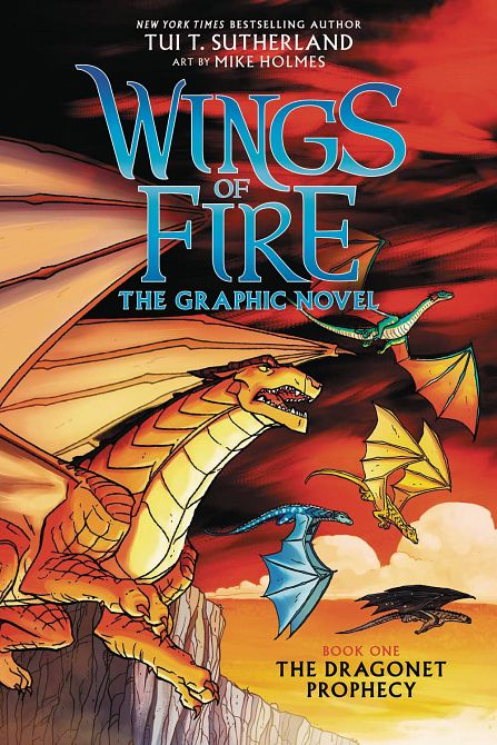 WINGS OF FIRE HC GN VOL 01 DRAGONET PROPHECY