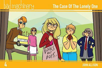 BAD MACHINERY POCKET ED GN VOL 04 CASE LONELY ONE