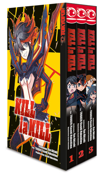 KILL LA KILL BOX #01