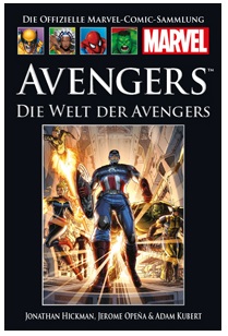 HACHETTE PANINI MARVEL COLLECTION 125: Avengers: Die Welt der Avengers #125